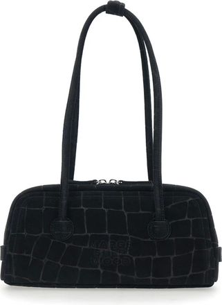 Marge Sherwood Dames, Tassen, Zwart, Maat: ONE Size Su&egrave;de