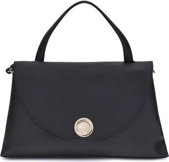 Coccinelle Elegante Nikla Schoudertas - Dames - Handtassen - Zwart - ONE Size - Leer - Tassen