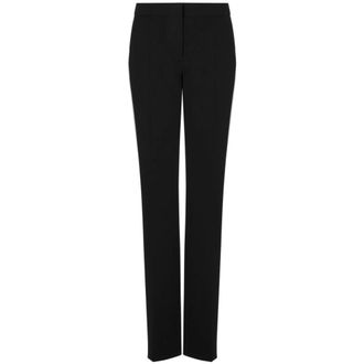 Moschino Broeken, Dames, Zwart, S, Zwarte Stijlvolle Broek
