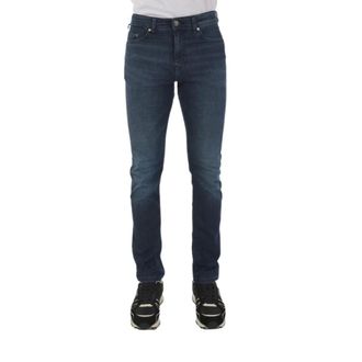 Karl Lagerfeld Jeans, Heren, Blauw, W32, Slim Jeans