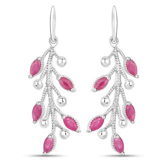 Rafaela Donata Womens Khushi Female Sterling Silver Earring - One Size