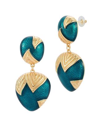 Sphera Milano Gold-Plated Earrings