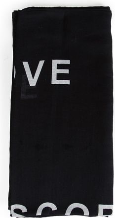 Rick Owens Temple Printed Scarf