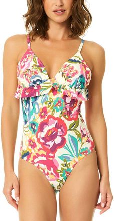 CeCe by Cynthia Steffe Cece Ruffle One-Piece