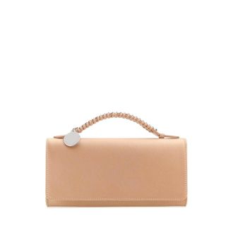 Stella McCartney Stella Mccartney Pink Satin Falabella Handbag