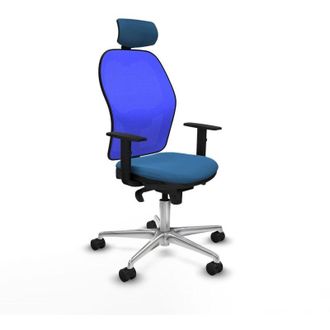Piqueras y Crespo Piqueras Et Crespo 1d086n2 Silla De Oficina Azul Claro