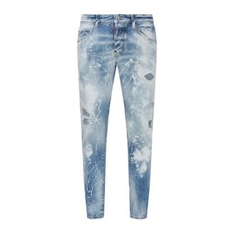 Dsquared2 Uomo, Jeans, Blu, M, new