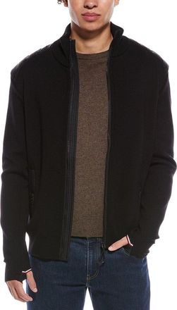 Moncler Knit Wool-Blend Jacket