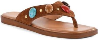 Seychelles Top Of The World Flip Flop in Brown at Nordstrom, Size 8.5