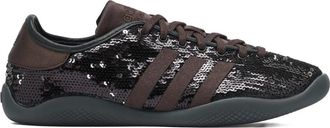 Wales Bonner Sneakers verfraaid met pailletten - Bruin