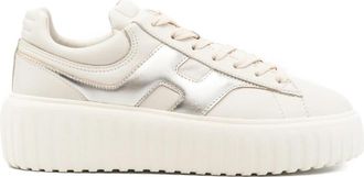 Hogan H-stripe Platform Sneakers