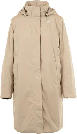 K-Way Donna, Cappotti, Beige, M, new