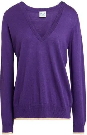 Z.o.e. Zone of embroidered PRENDAS DE PUNTO - Pullover en YOOX.COM