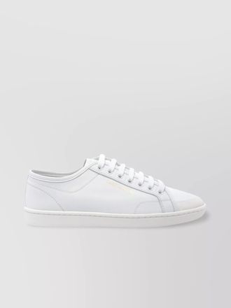 Saint Laurent leather low-top sneakers