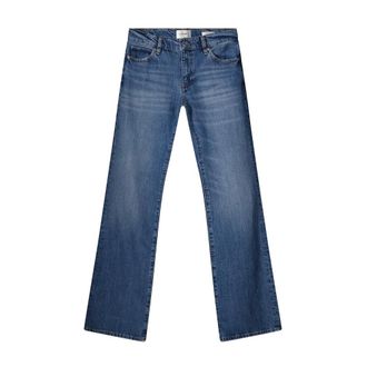 Frame Denim Jeans a gamba dritta - - Jeans - Donna - Blu - W27