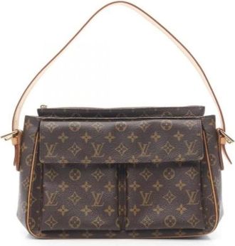 Louis Vuitton Pre-owned Handbags, female, Brown, Size: ONE SIZE Pre-owned Canvas louis-vuitton-bags