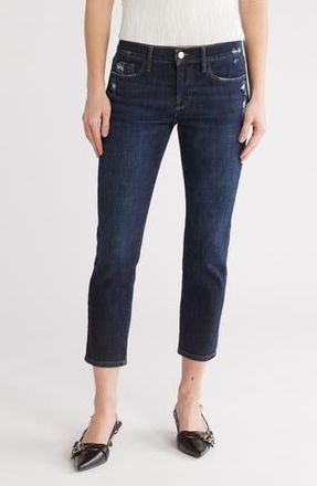 Frame Denim Le Garcon Crop Boyfriend Jeans in Covant at Nordstrom Rack, Size 23