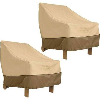 OEM Funda Impermeable Para Sill&oacute;n Reclinable De 96,5 Cm De Profundidad, Juego De 2 Piezas