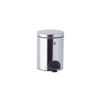 Pellet Pellet - Cubo De Basura De Acero Inoxidable 4l