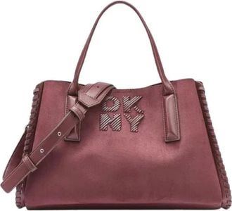 DKNY Josie Satchel - - Bags - Donna - Rosso - ONE SIZE