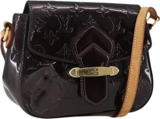 Louis Vuitton Pre-owned Cross Body Bags, female, Purple, Size: ONE SIZE Pre-owned Vintage Cross Body Bag
