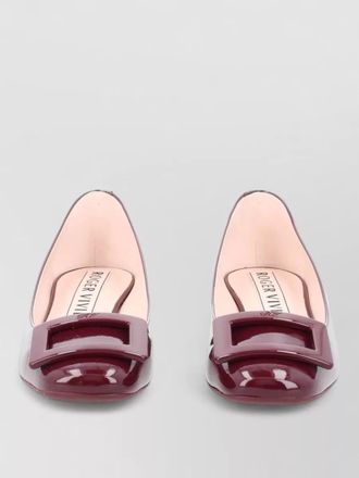 Roger Vivier ballerina shoes bow detail low heel