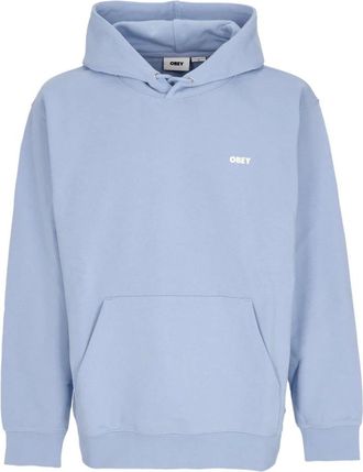 Obey Lichtgewicht Hoodie Franse Terry - Heren - Hoodies - Blauw - XL - Katoen - Hoodies & sweatvesten