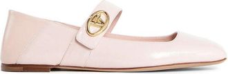 Valentino Garavani Multicolor Lamb Leather Ballet Womens Flats