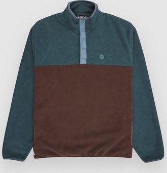 Element Abenaki Polar Half-Zip Fleece Pullover braun