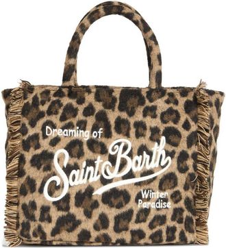 MC2 Saint Barth Colette Tote Bag Animalier