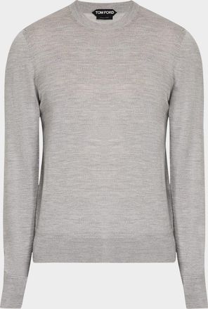 Tom Ford Men & apos;s Fine-Gauge Wool Sweater