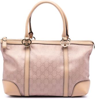 Gucci Pre-owned Gucci GG Canvas Lovely Tote Ladies 6L8SVDRJ2Q6S680B