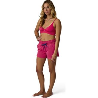 Carve Designs Bali Breeze Short in Watermelon at Nordstrom, Size Xx-Small