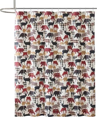 Eddie Bauer Animal Plaids Shower Curtain