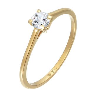 Elli Dames, Accessoires, Geel, Maat: 56 MM