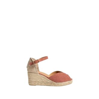 Castaner Espadrille met sleehak - Dames - Schoenen - Rood - Maat: 41 EU