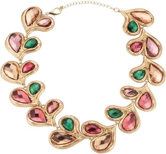 Sphera Milano Plated Cz Necklace