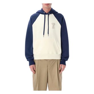 Ami Hoodies, male, Multicolor, Size: XL De Coeur Hoodie