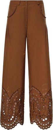 Charo Ruiz Ibiza Donna, Pantaloni, Marrone, M, new