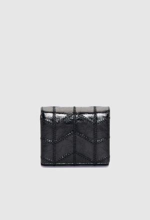 Claudie Pierlot Portefeuille cuir verni