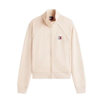 Tommy Jeans Jumpers Beige - female - Tommy Jeans - Zip-throughs - Beige - XS - Sweatshirts & Hoodies