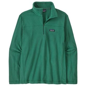 Patagonia Micro D P/O Fleecepullover f&uuml;r Herren | gr&uuml;n