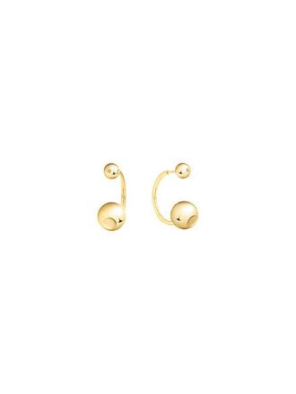 Calvin Klein Gold Plated Steel Bubble Earrings