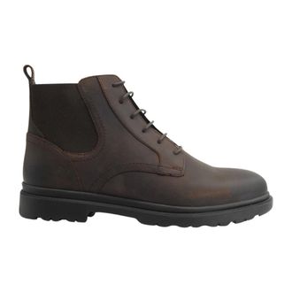 Geox U Andalo Veterboot - Heren - Schoenen - Bruin - Maat: 41 EU Zijde