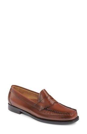 G.H. Bass & Co. Logan Leather Penny Loafer in Cognac at Nordstrom Rack, Size 11