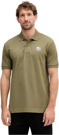Lacoste L.12.12 Polo - Heren - Polos - Groen - S - Katoen - Tops