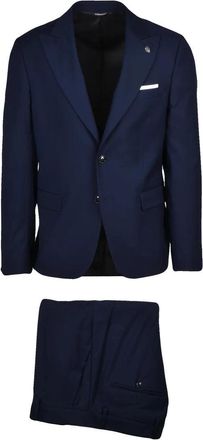 Daniele Alessandrini Mens Suit - Blue