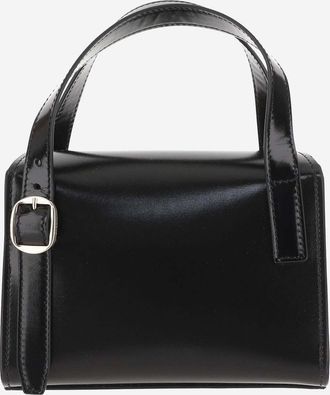 Coperni Womens Medium Calfskin Cabas Tote Black Satchels & Cross Body Bags