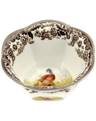 Spode Woodland Pheasant Nut Bowl