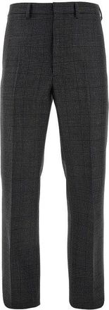 Prada Prince of Wales wool pants Man 50